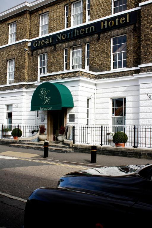 Great Northern Hotel; Sure Hotel Collection By Best Western Peterborough Buitenkant foto